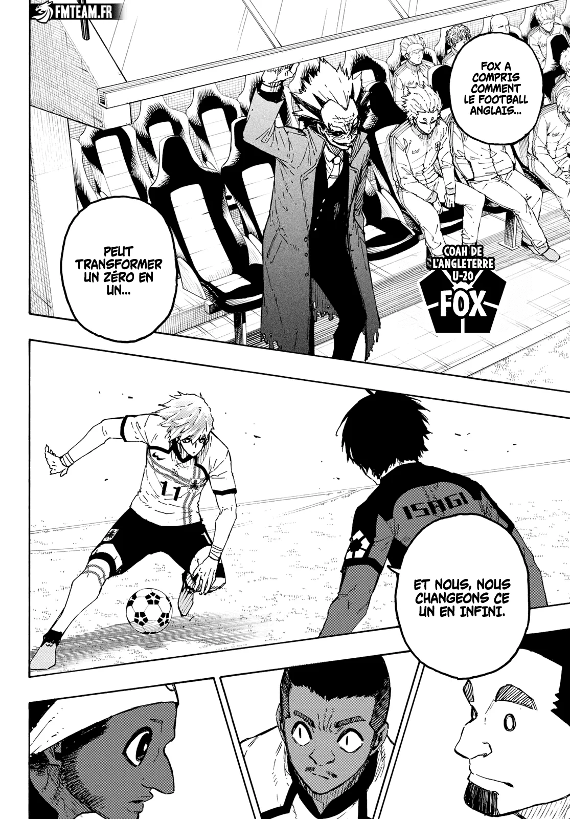 Read Blue Lock FR Manga Online