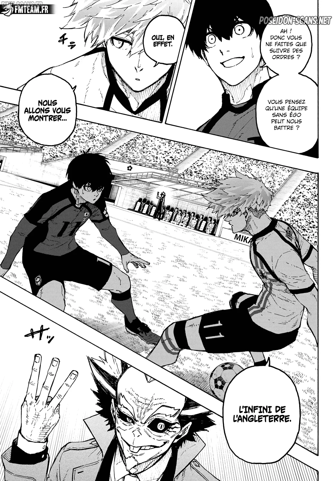 Read Blue Lock FR Manga Online