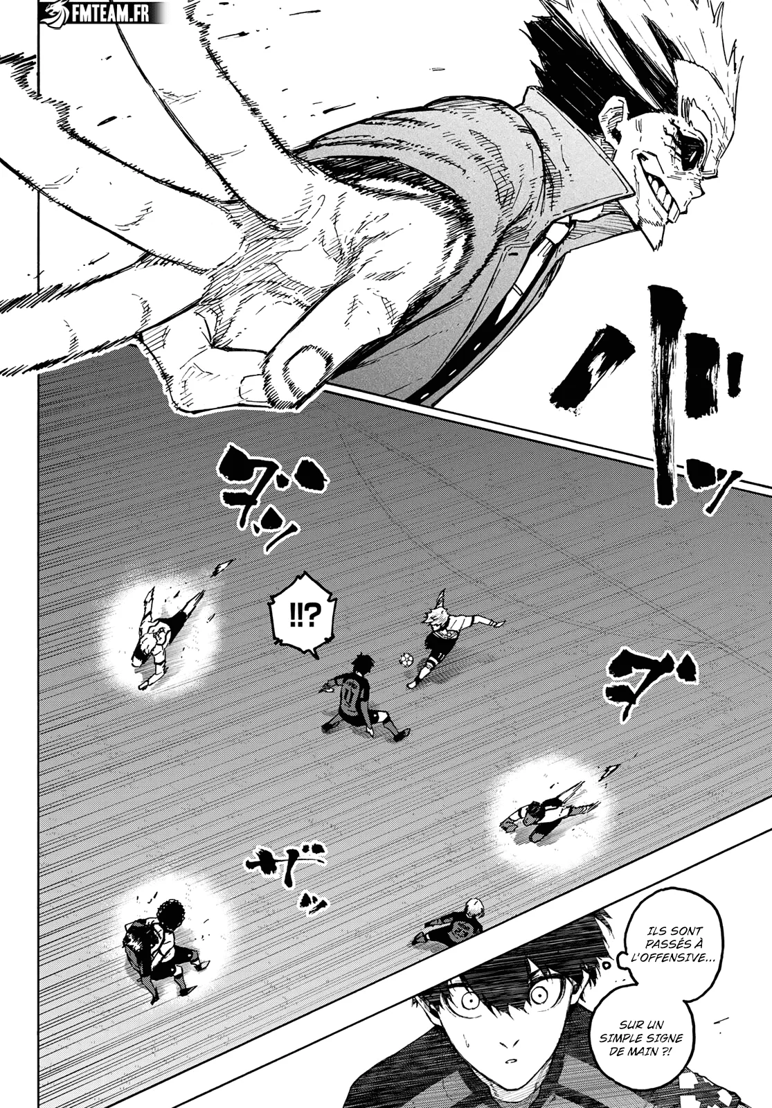 Read Blue Lock FR Manga Online
