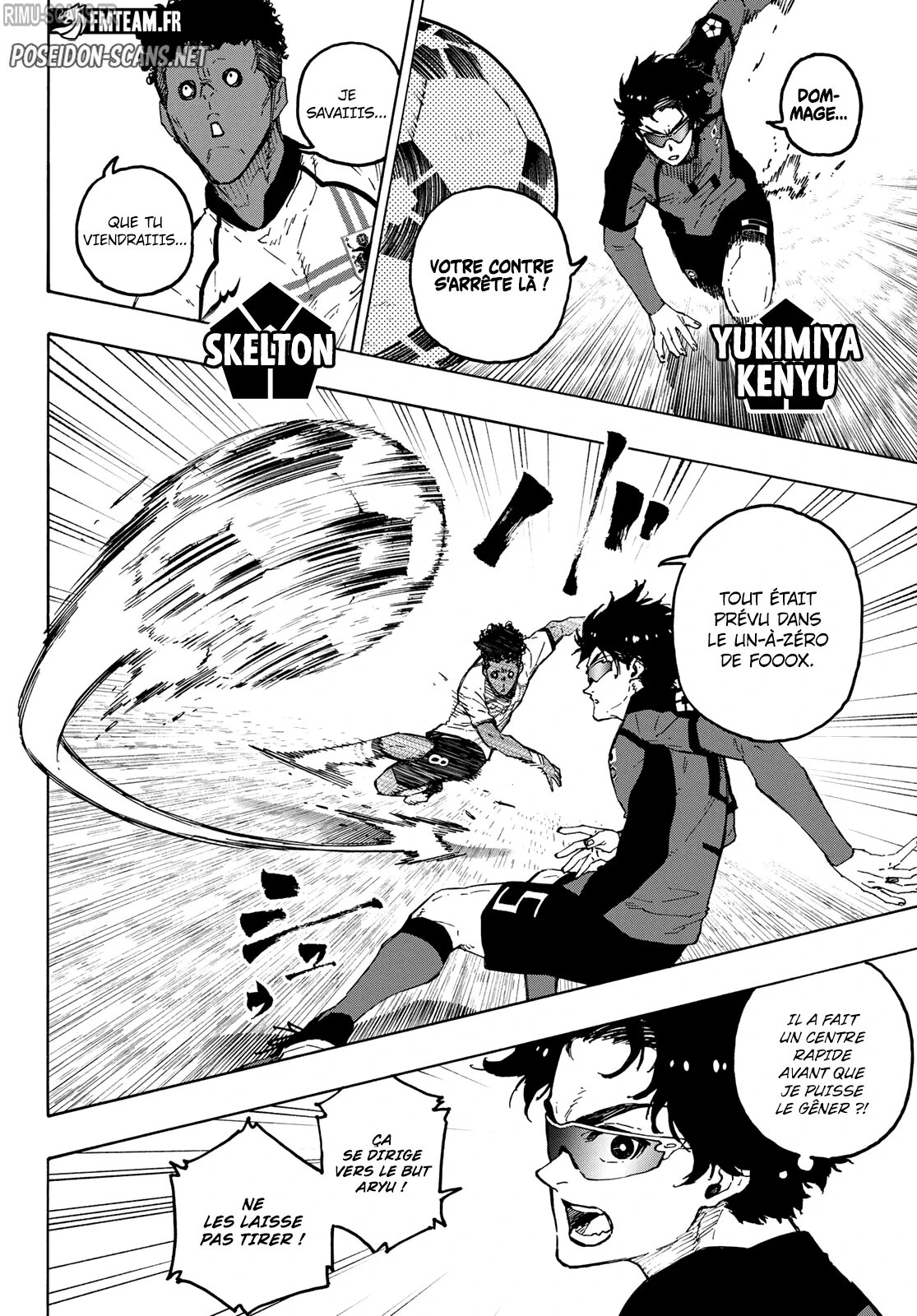 Read Blue Lock FR Manga Online