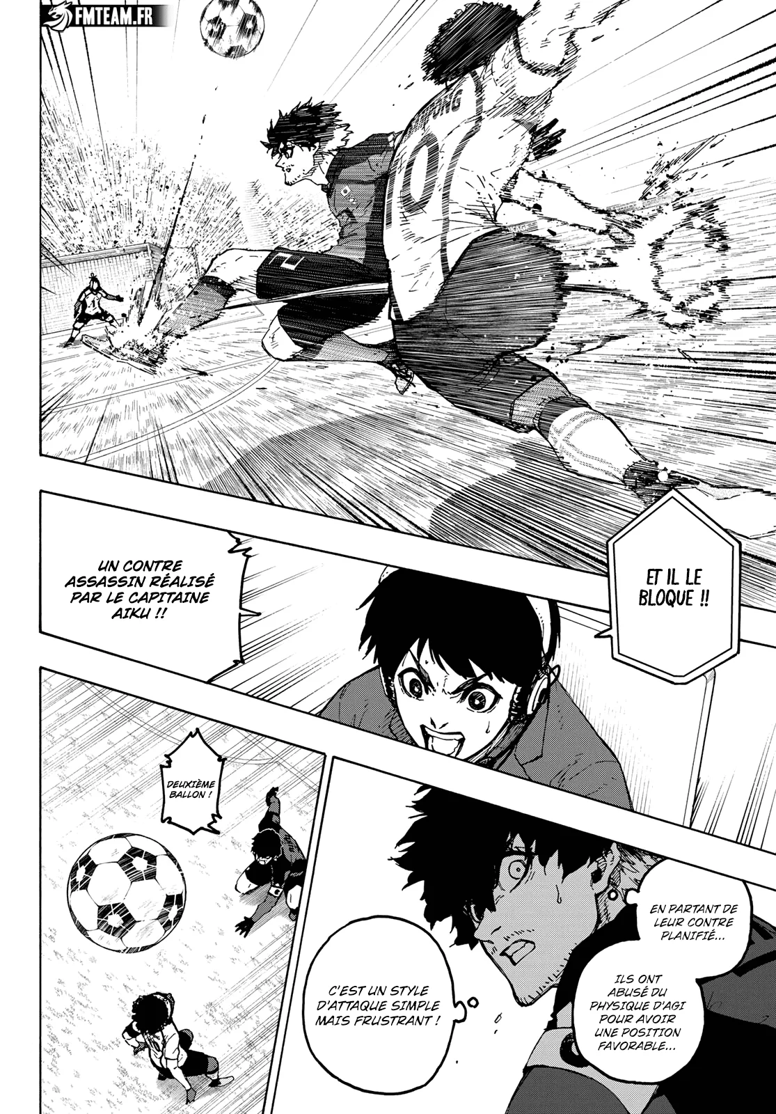 Read Blue Lock FR Manga Online