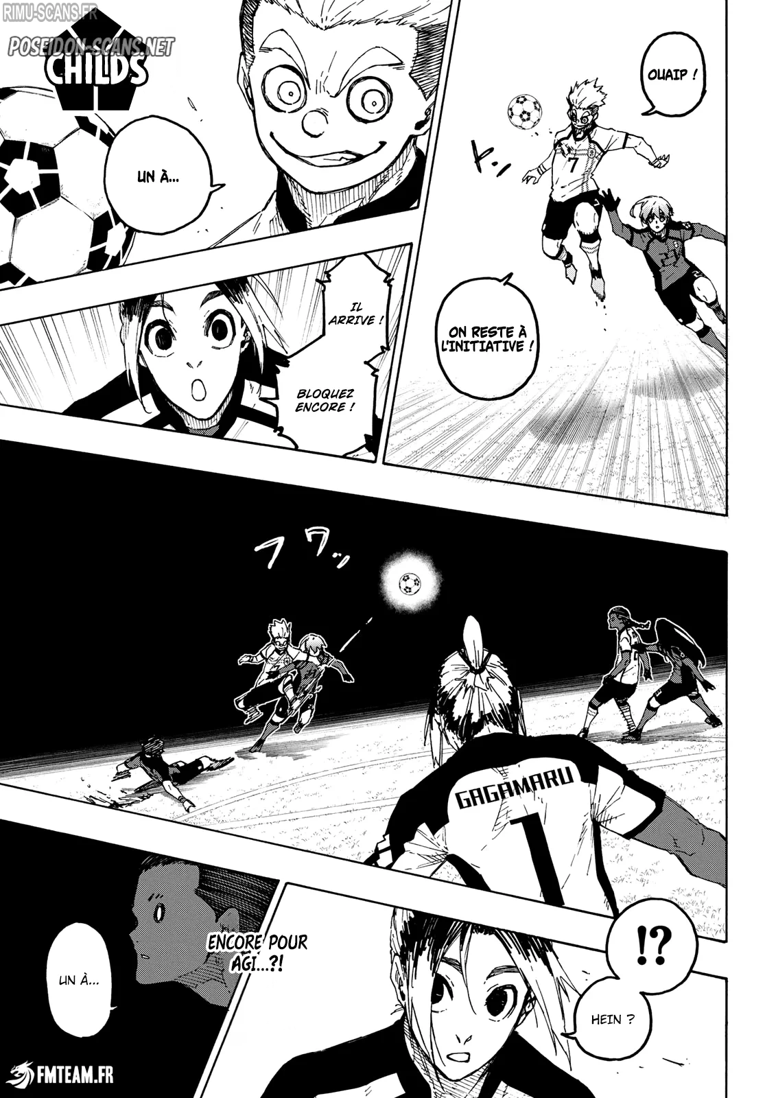 Read Blue Lock FR Manga Online