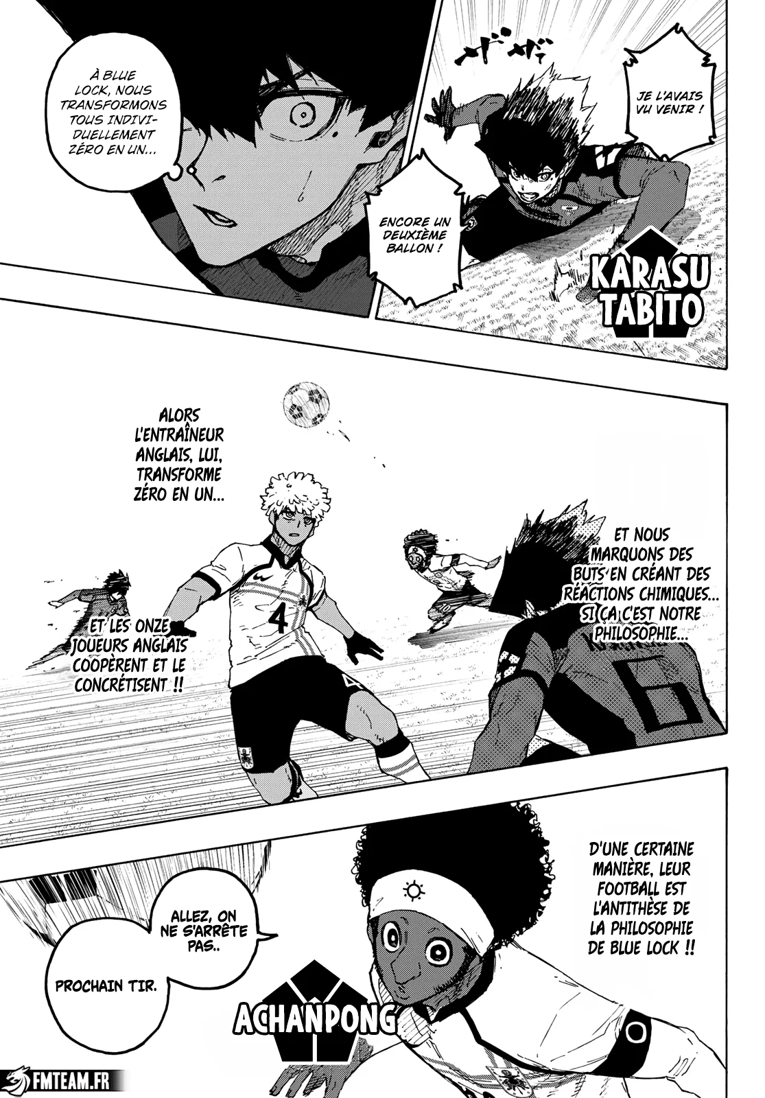 Read Blue Lock FR Manga Online
