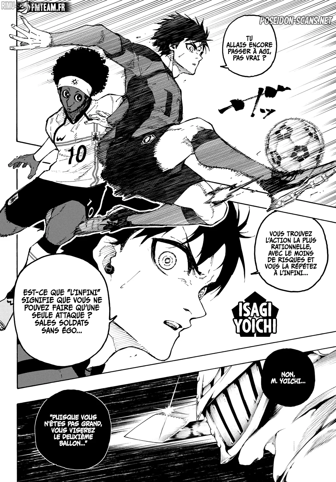 Read Blue Lock FR Manga Online