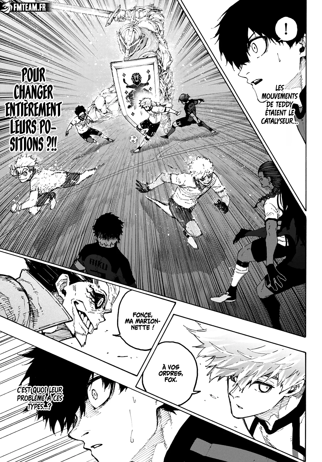 Read Blue Lock FR Manga Online