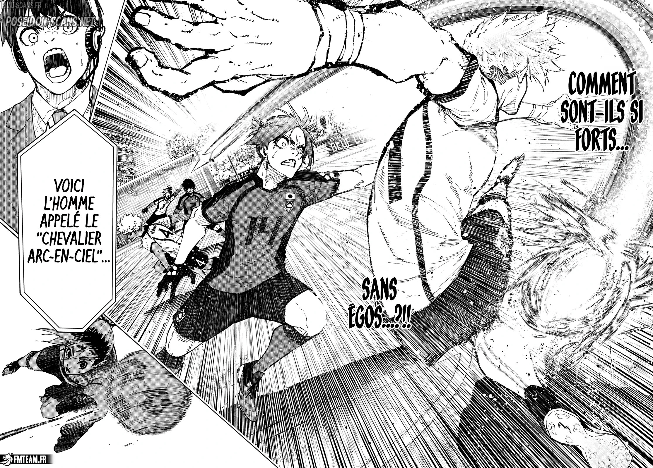 Read Blue Lock FR Manga Online