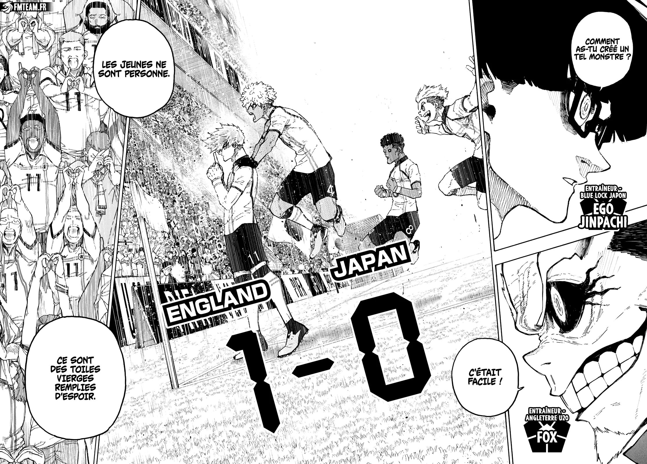 Read Blue Lock FR Manga Online