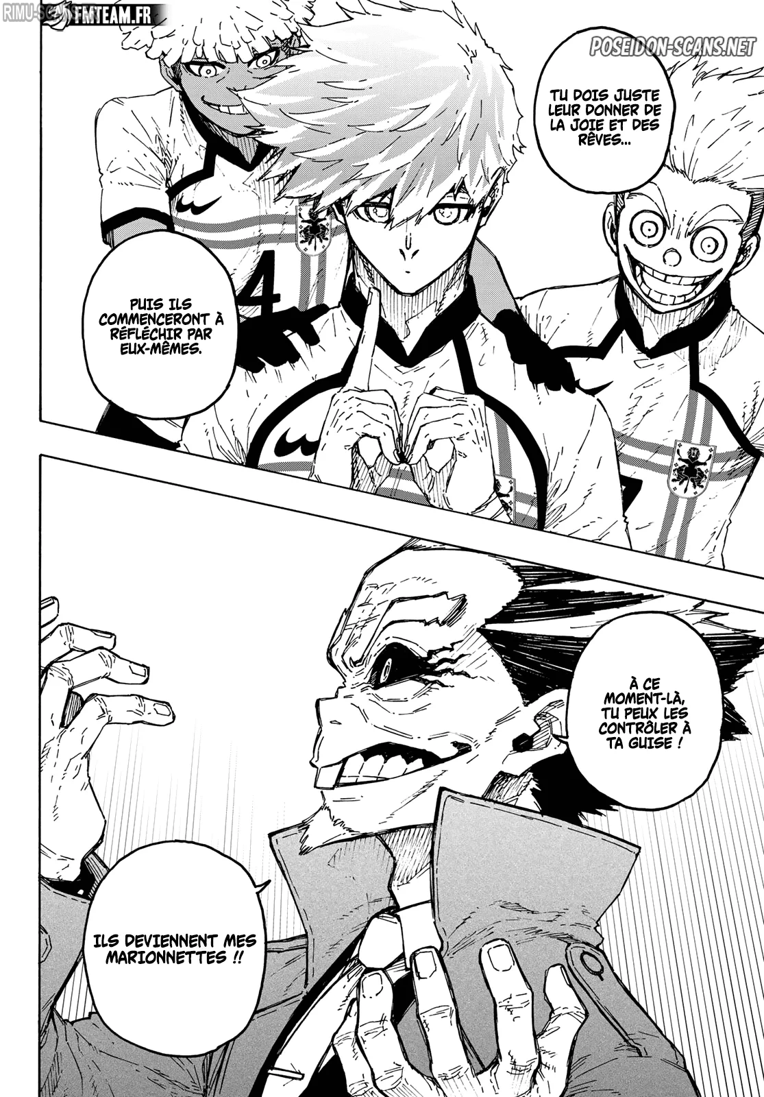 Read Blue Lock FR Manga Online