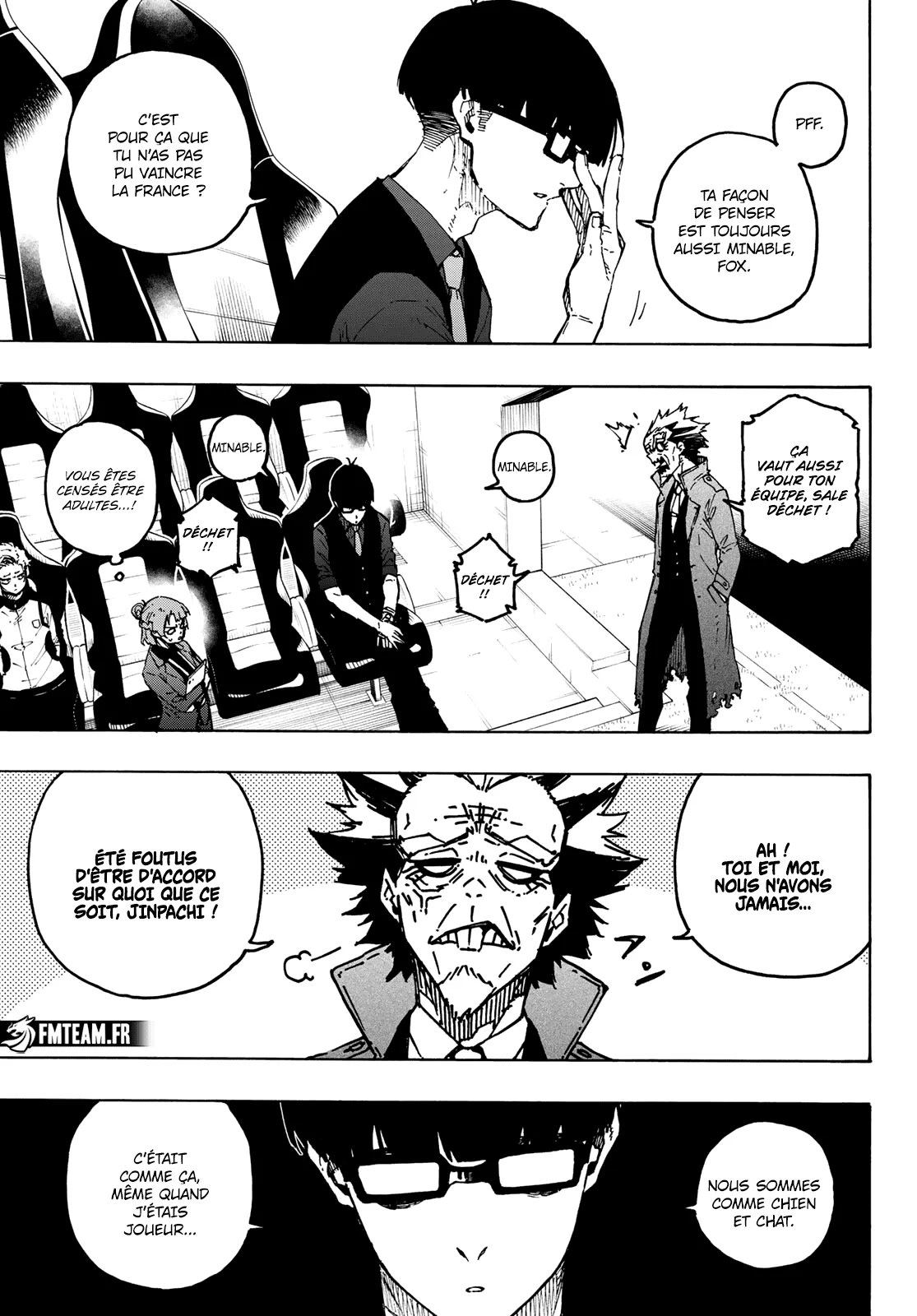 Read Blue Lock FR Manga Online