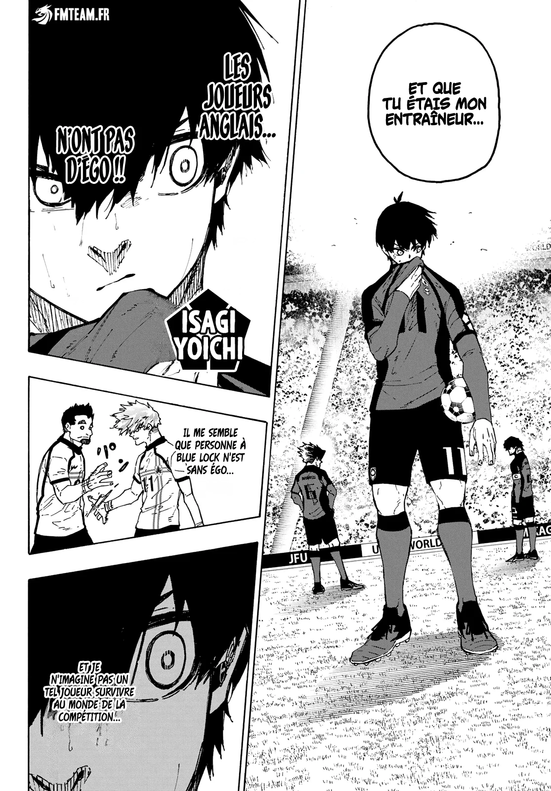 Read Blue Lock FR Manga Online