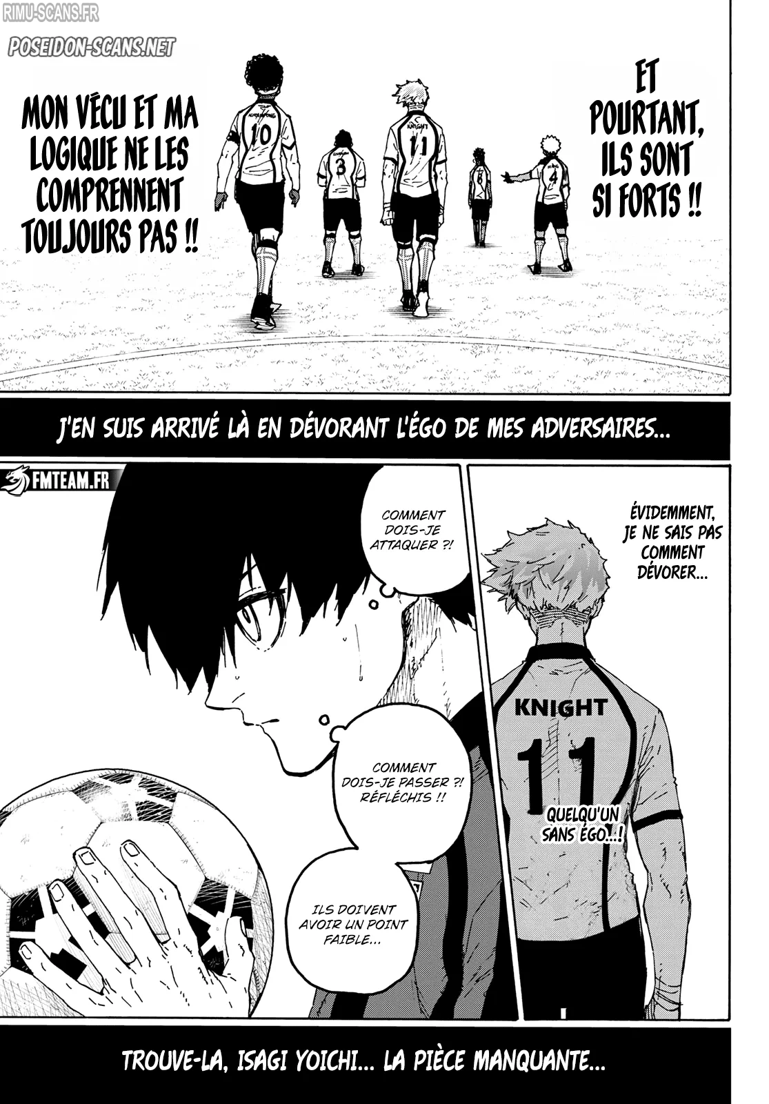 Read Blue Lock FR Manga Online
