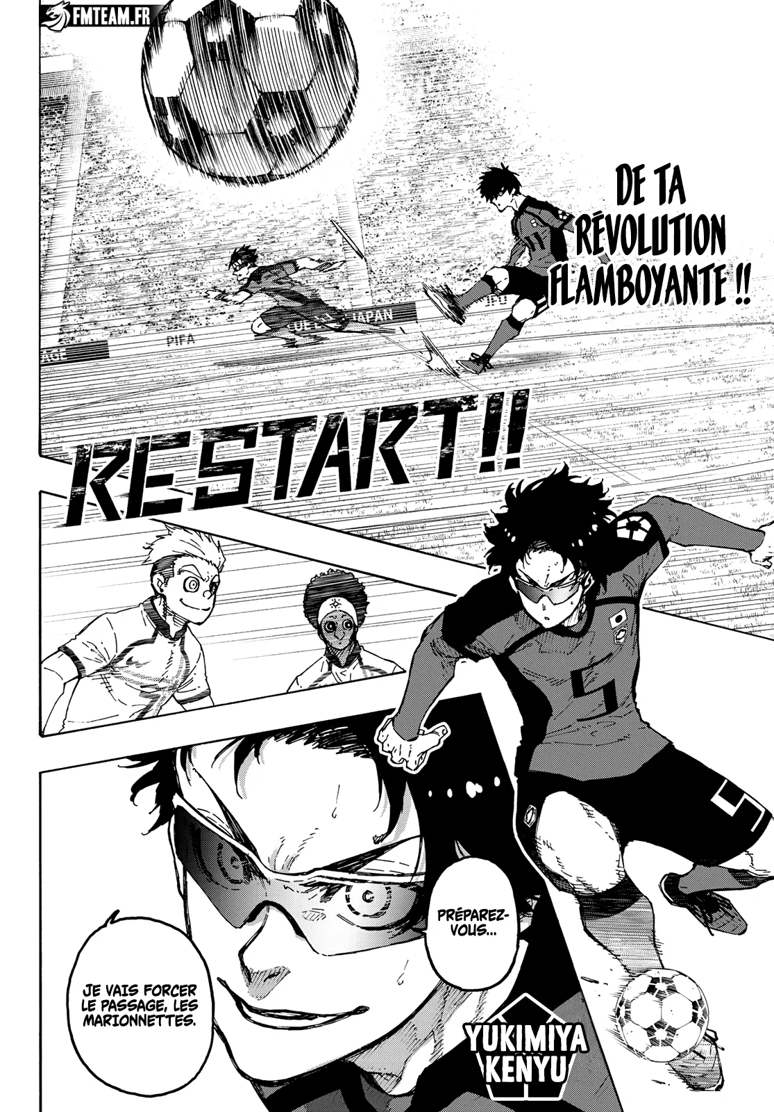 Read Blue Lock FR Manga Online