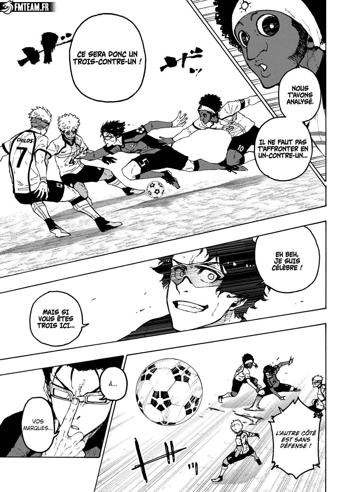 Read Blue Lock FR Manga Online