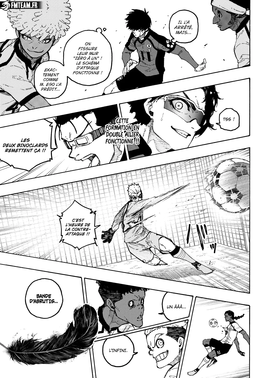 Read Blue Lock FR Manga Online