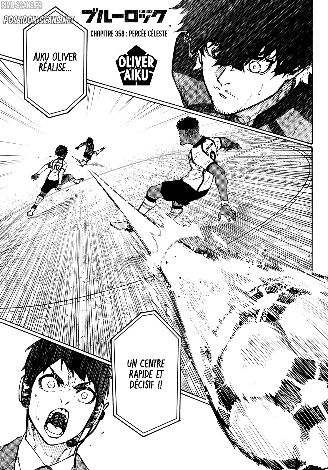Read Blue Lock FR Manga Online