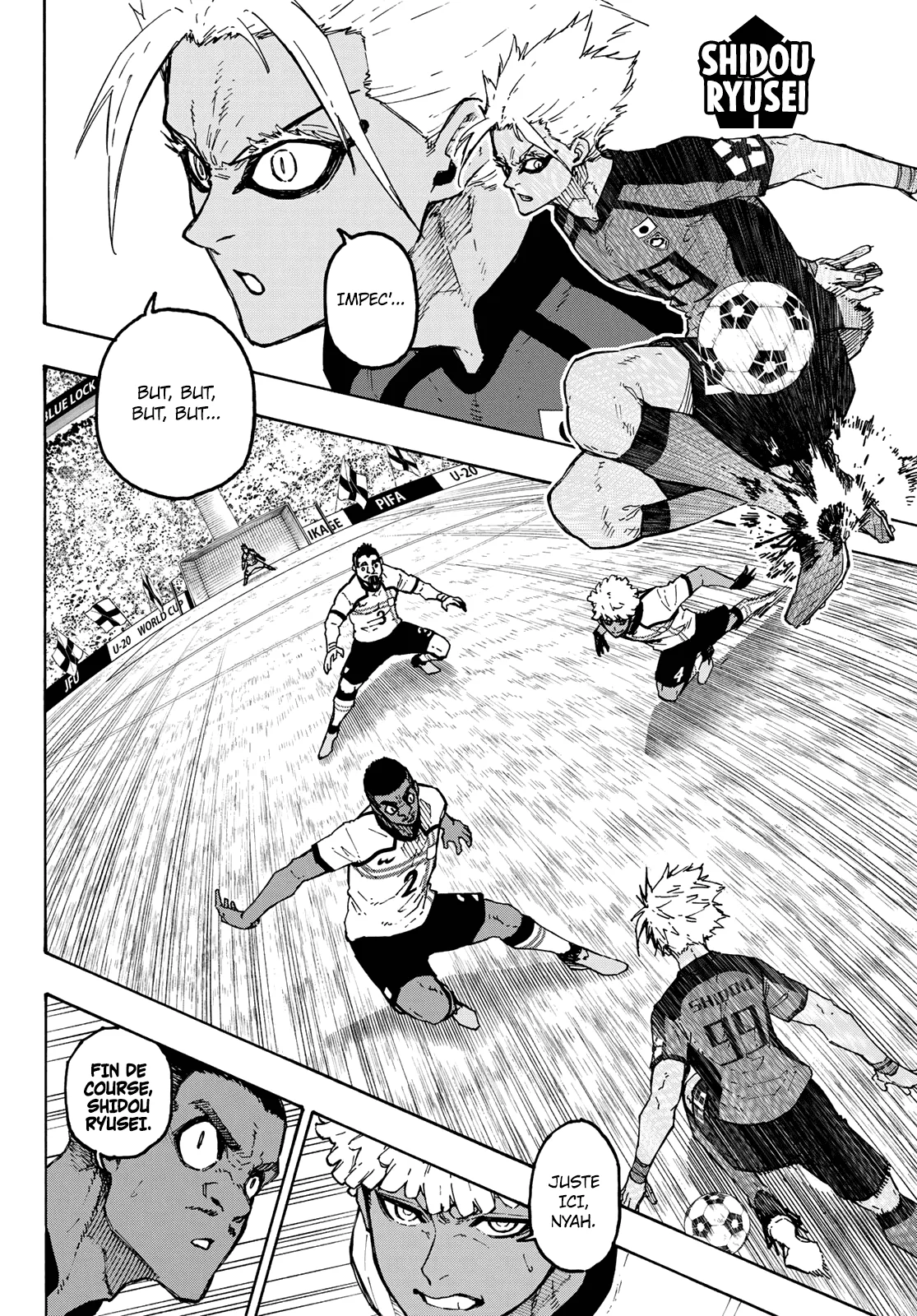 Read Blue Lock FR Manga Online