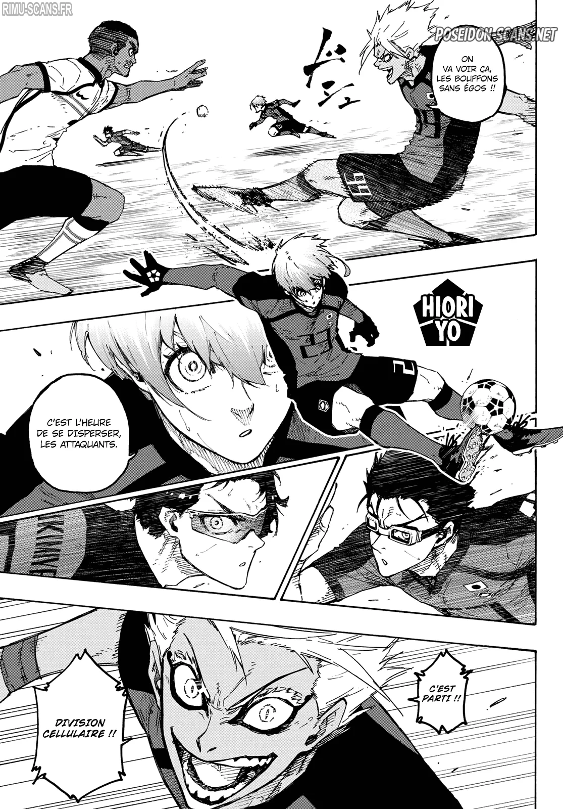 Read Blue Lock FR Manga Online
