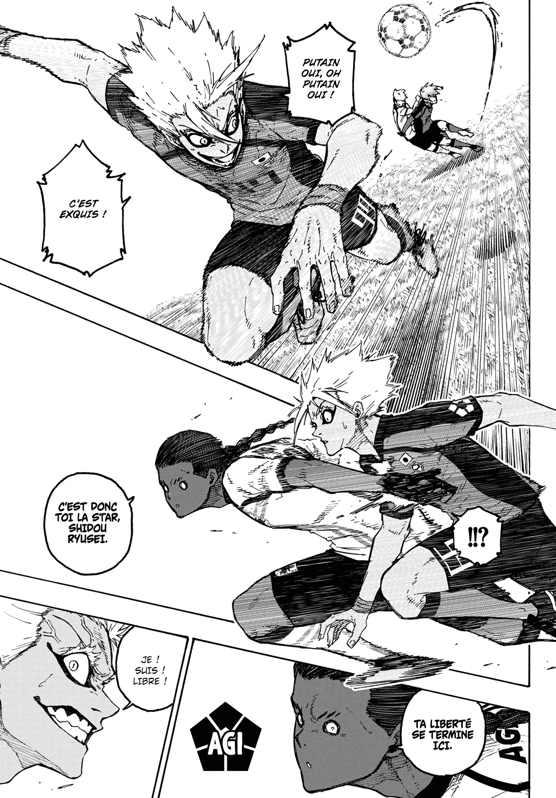 Read Blue Lock FR Manga Online