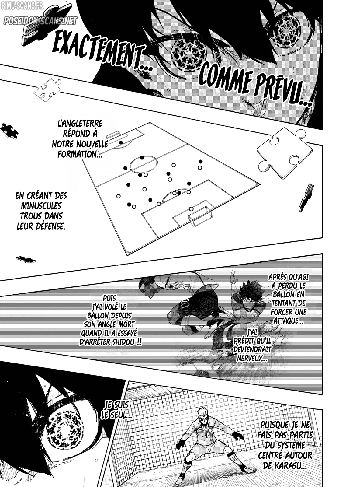 Read Blue Lock FR Manga Online