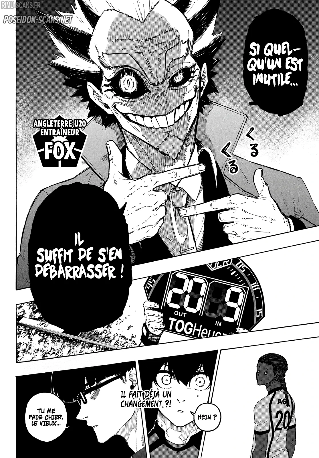 Read Blue Lock FR Manga Online