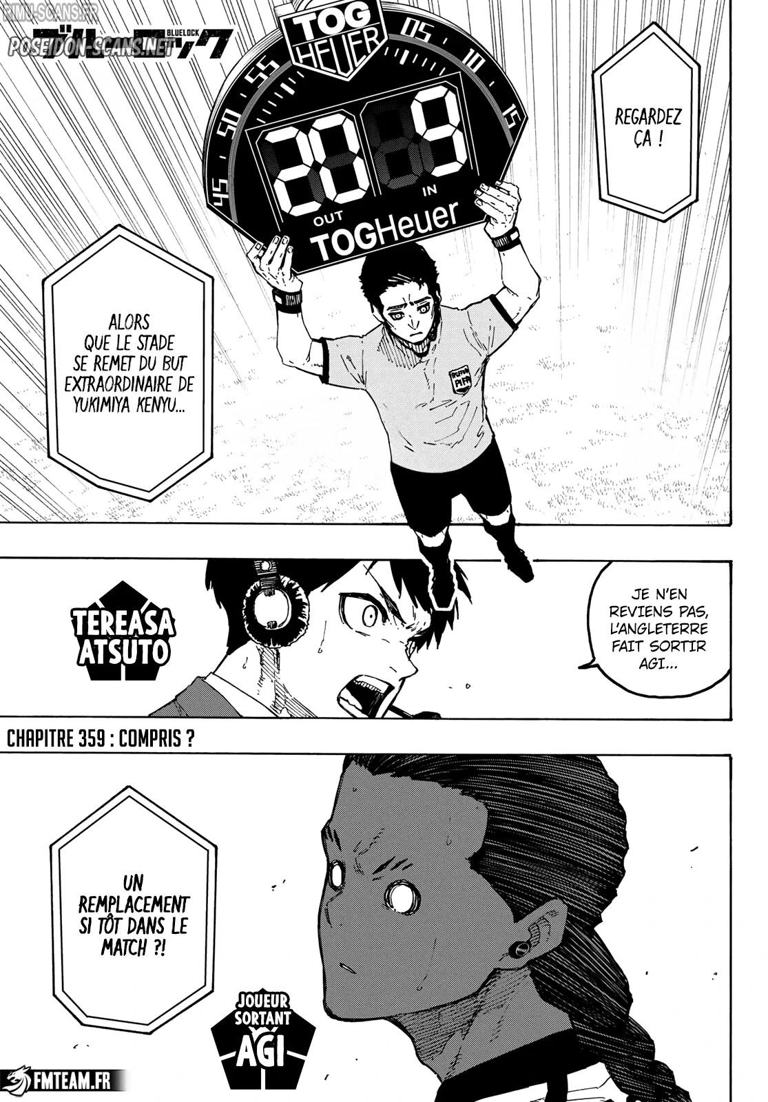 Read Blue Lock FR Manga Online