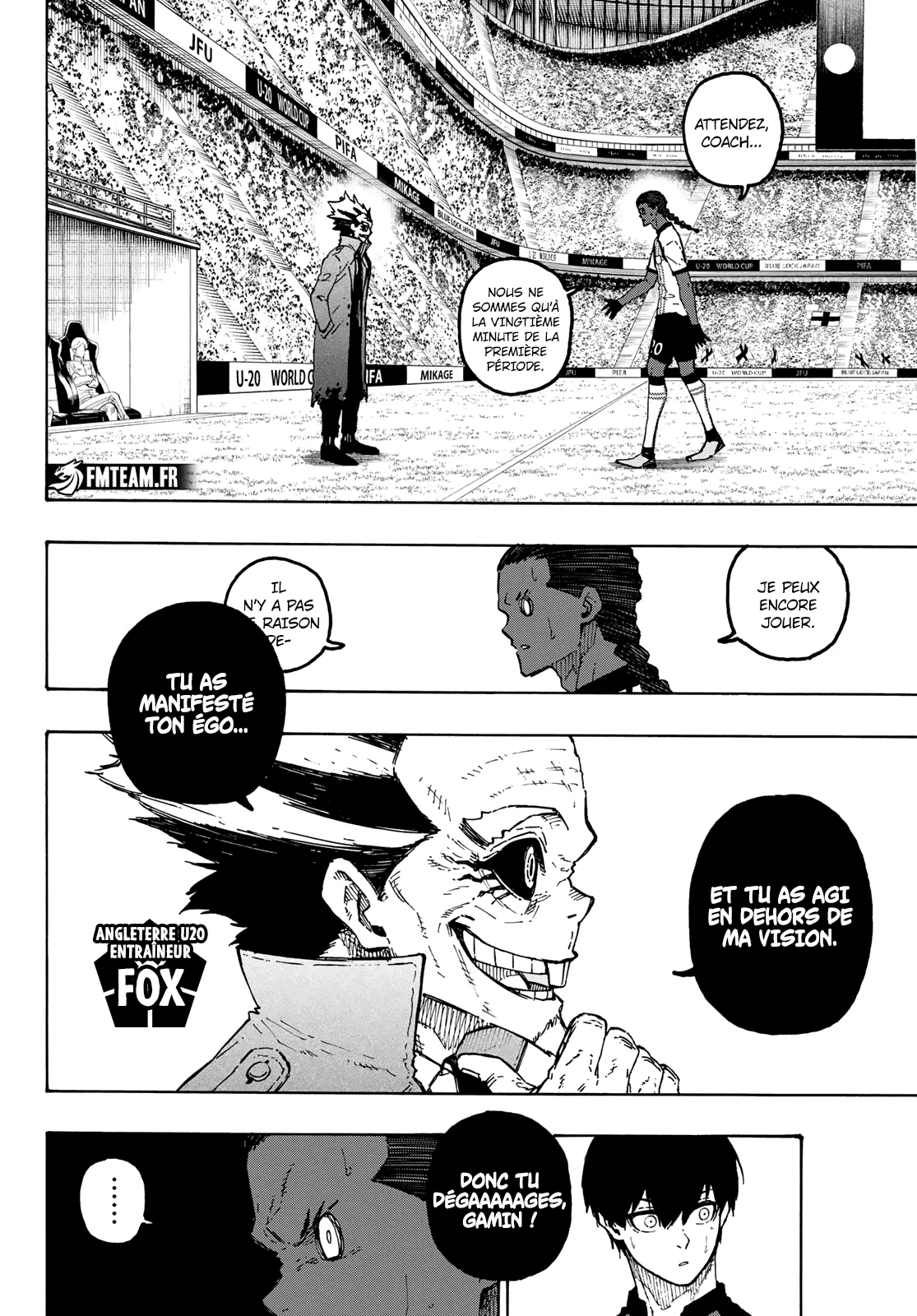 Read Blue Lock FR Manga Online