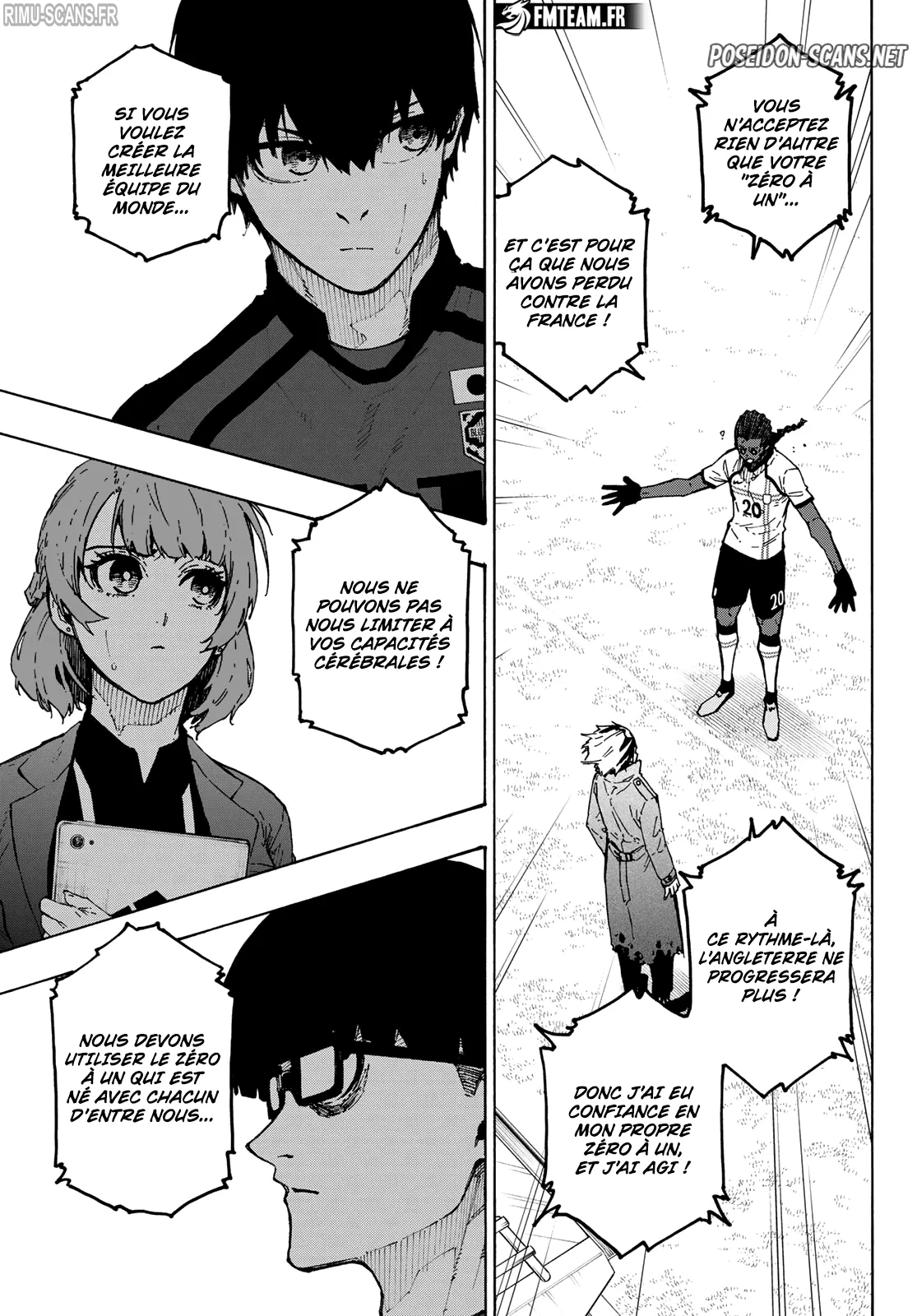 Read Blue Lock FR Manga Online