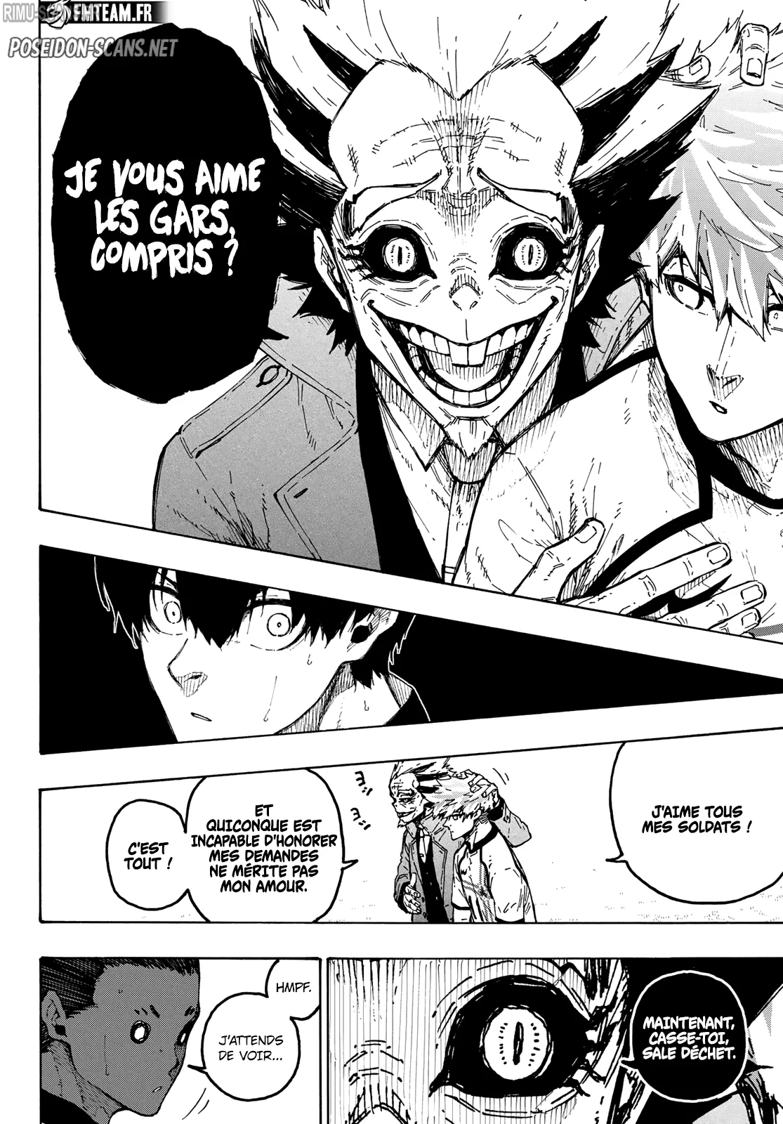 Read Blue Lock FR Manga Online