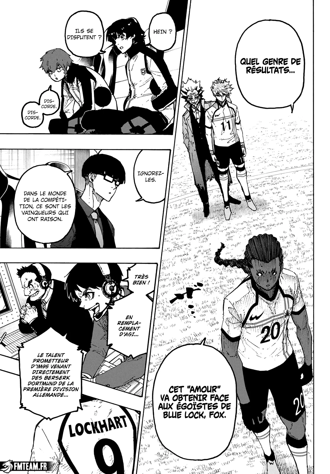 Read Blue Lock FR Manga Online