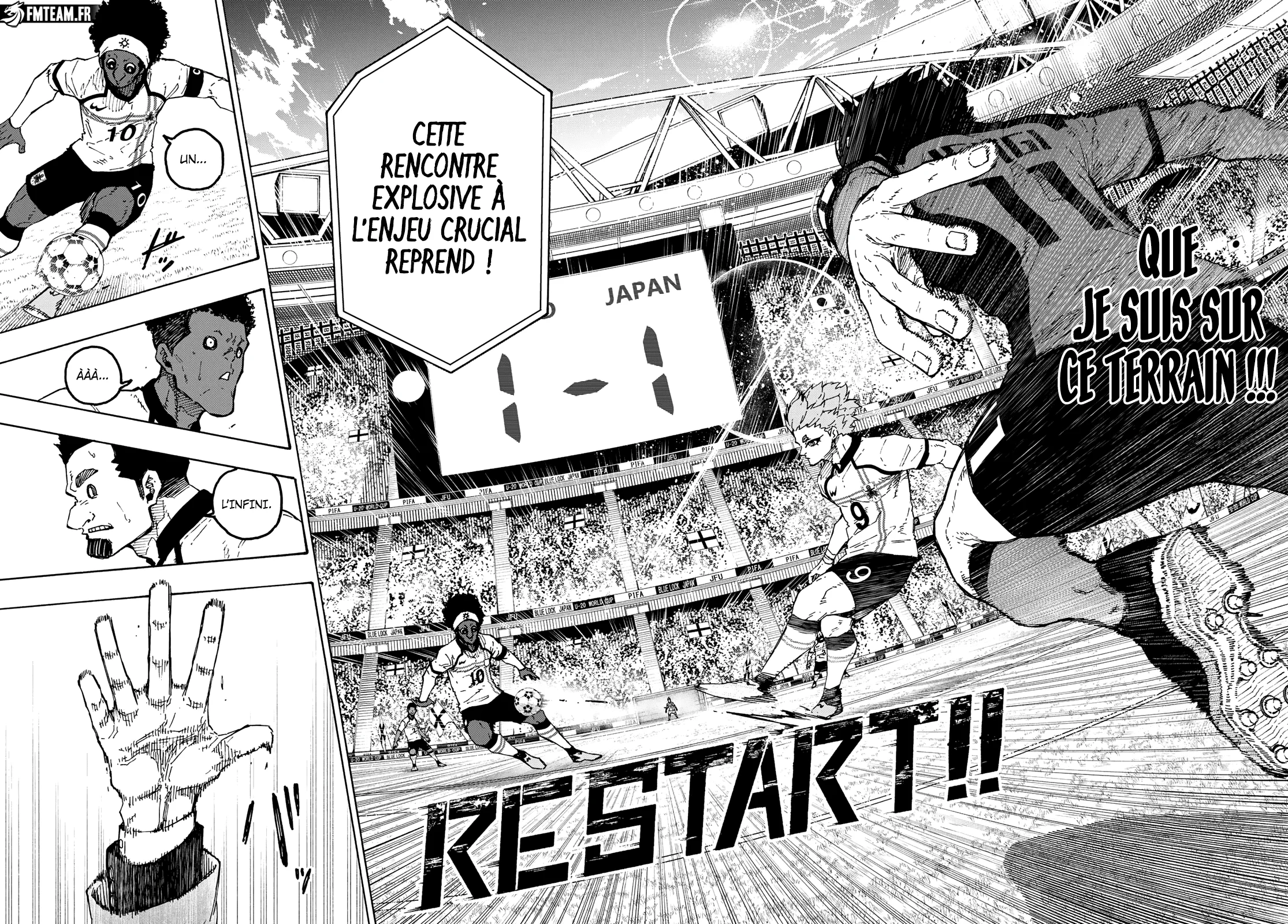 Read Blue Lock FR Manga Online
