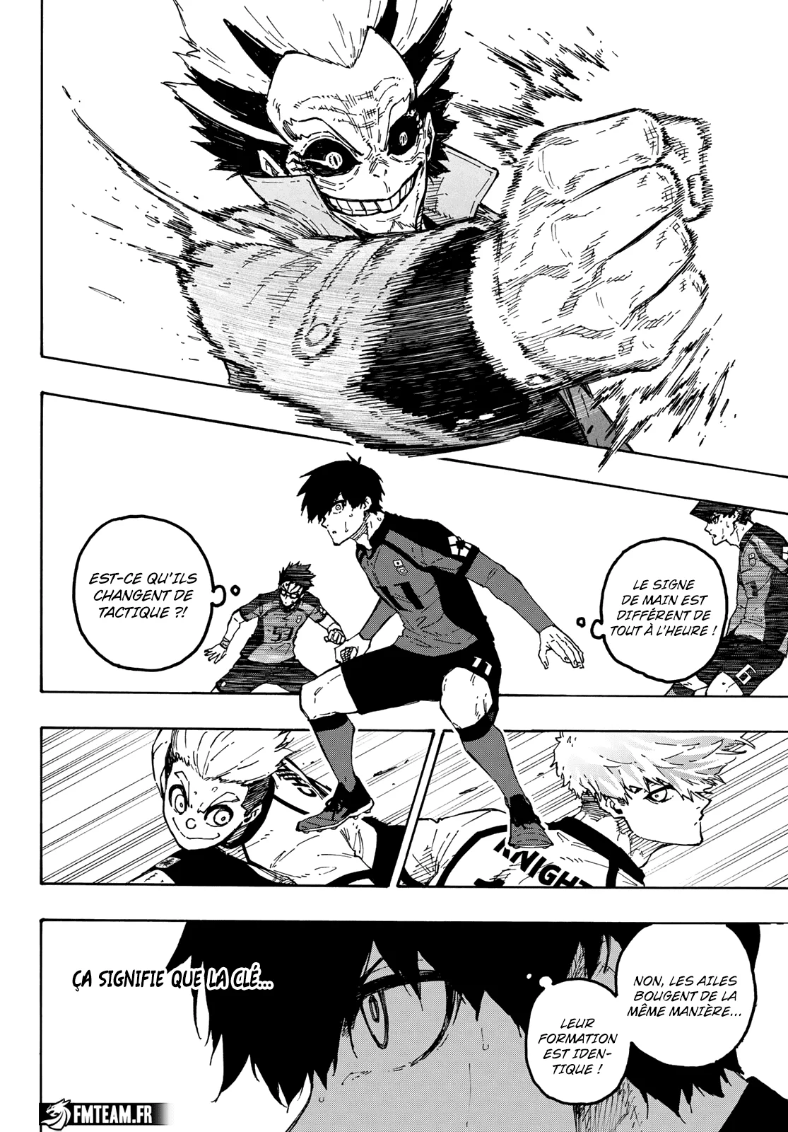 Read Blue Lock FR Manga Online