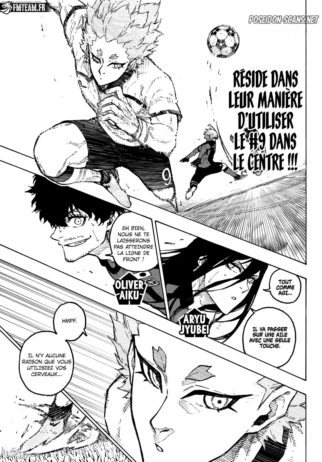 Read Blue Lock FR Manga Online