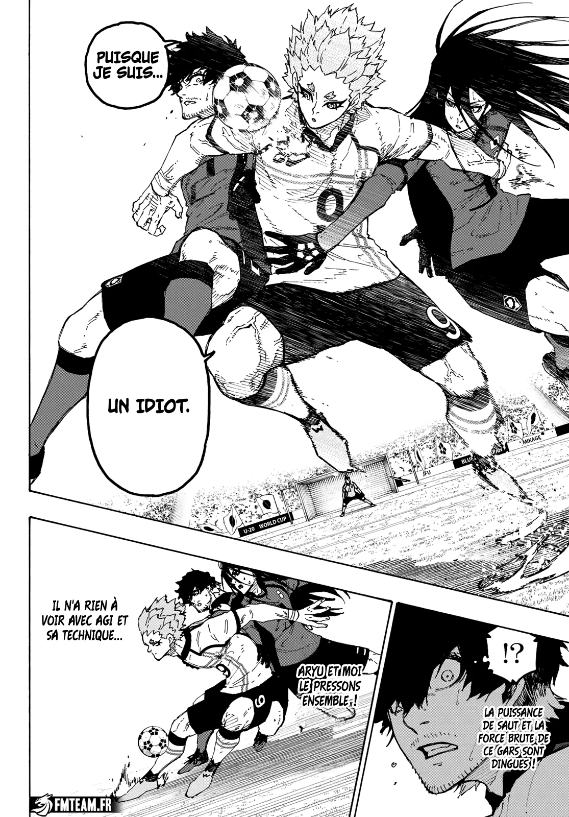 Read Blue Lock FR Manga Online
