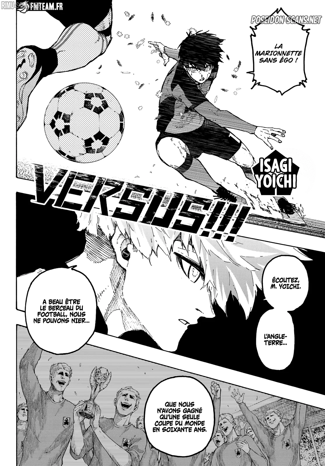 Read Blue Lock FR Manga Online
