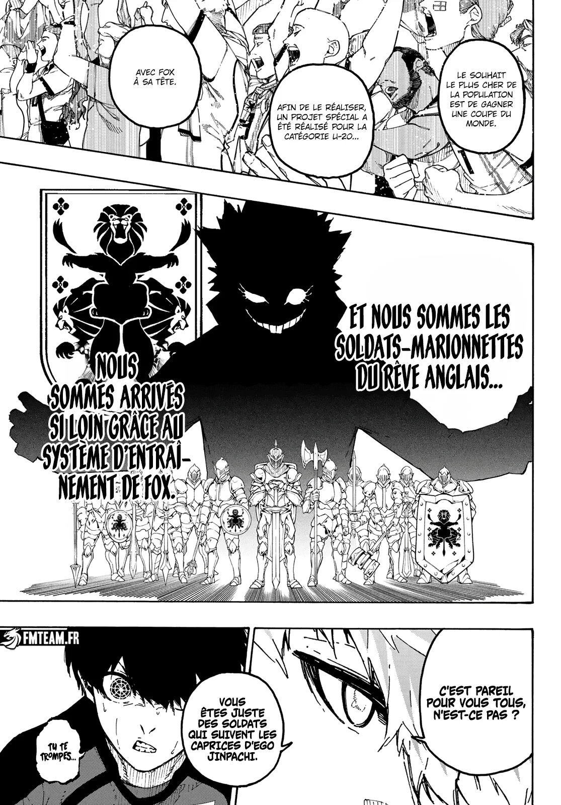 Read Blue Lock FR Manga Online