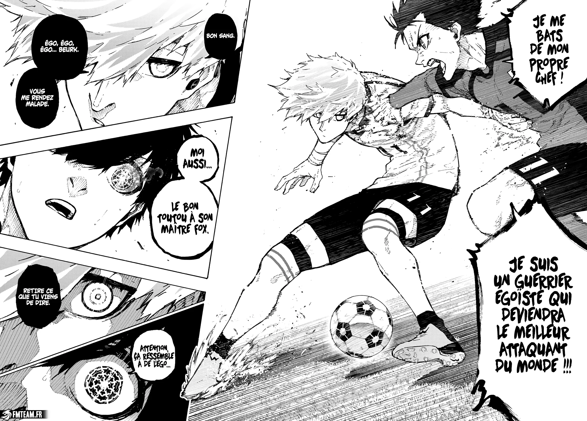 Read Blue Lock FR Manga Online