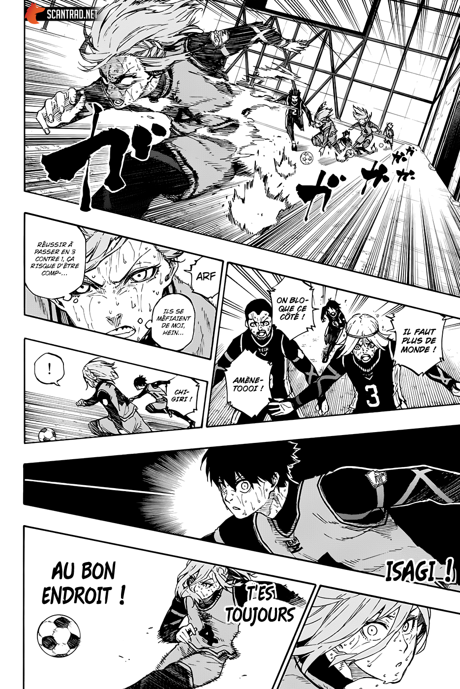 Read Blue Lock FR Manga Online
