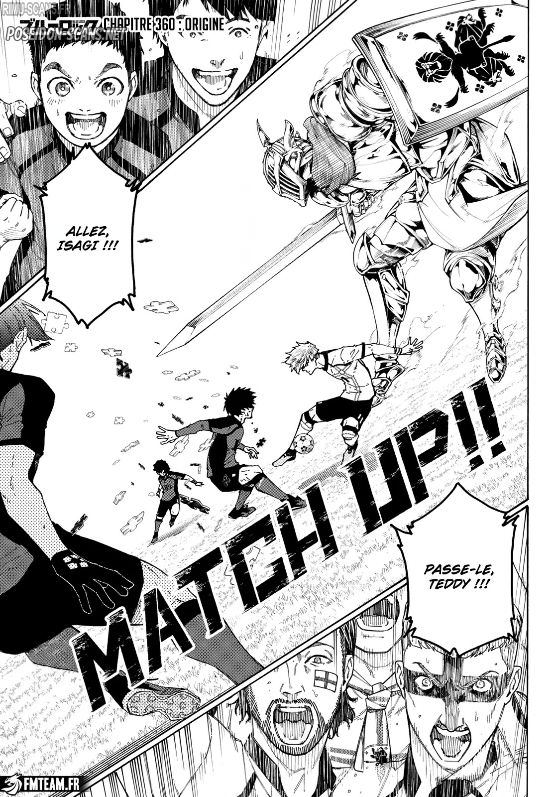 Read Blue Lock FR Manga Online