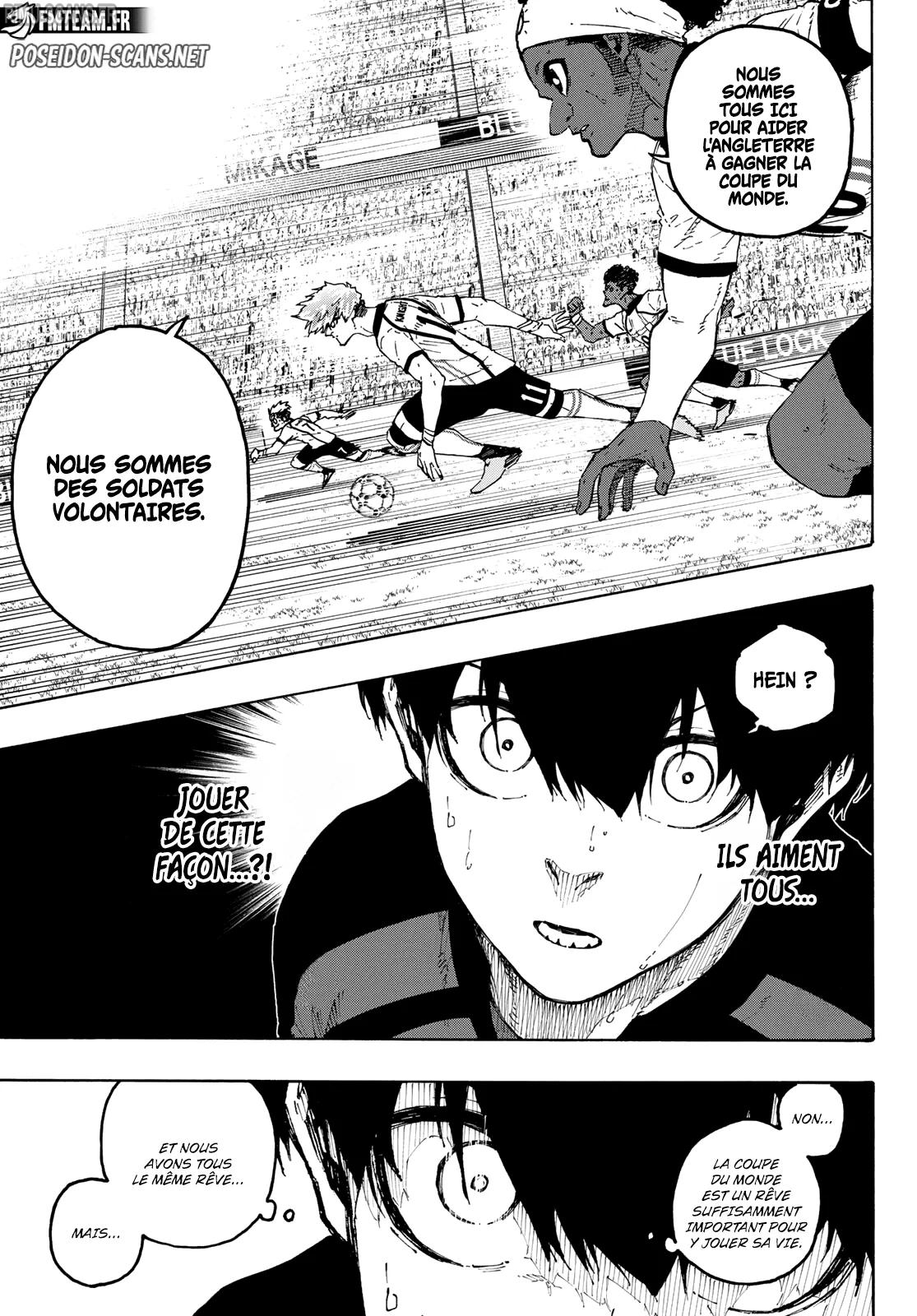 Read Blue Lock FR Manga Online
