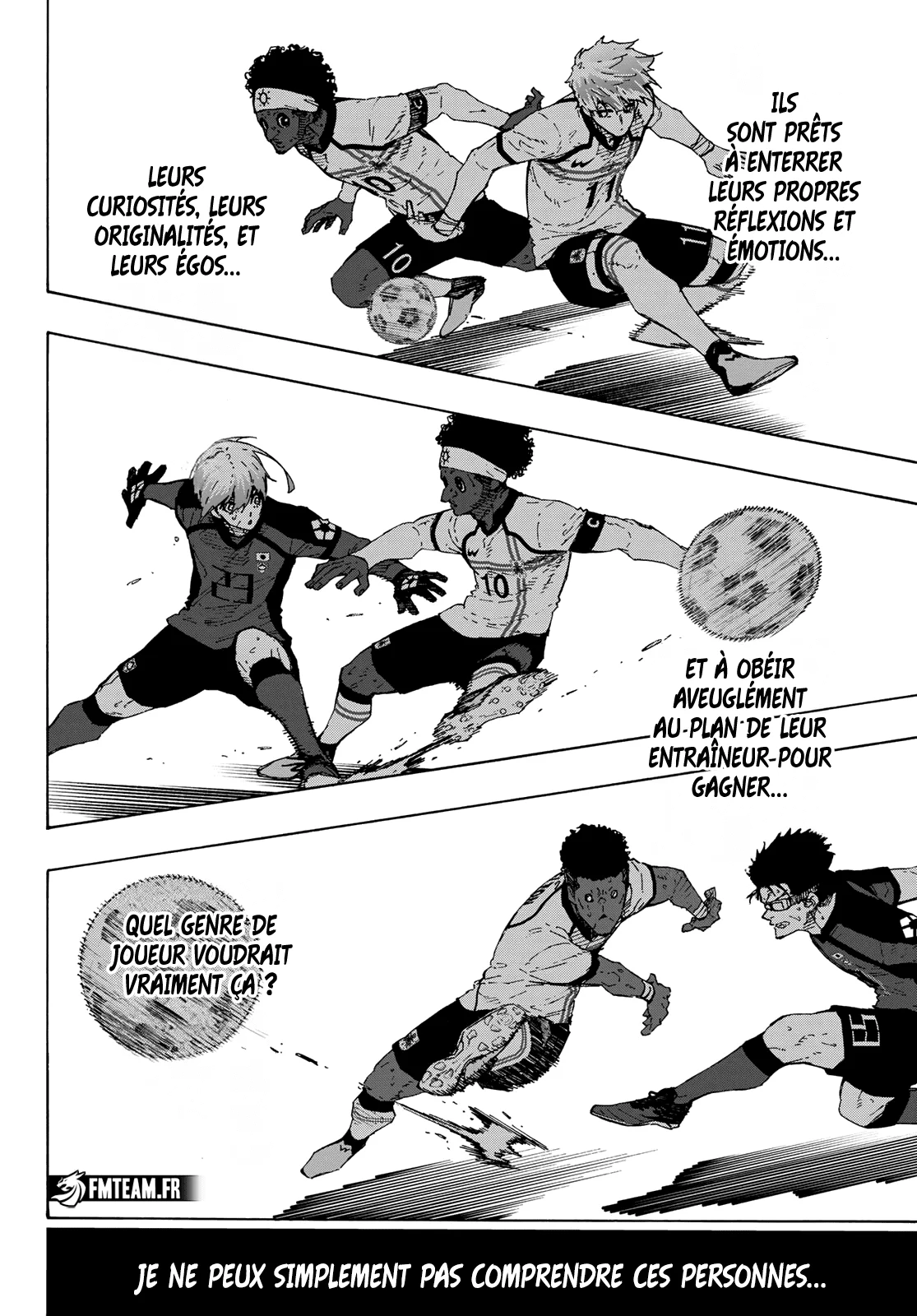 Read Blue Lock FR Manga Online