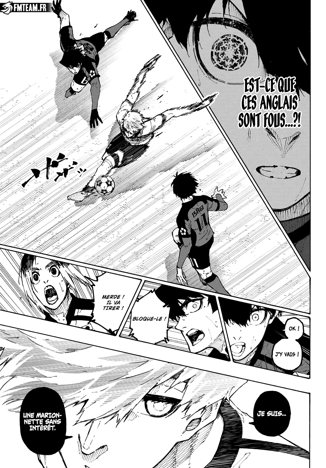 Read Blue Lock FR Manga Online