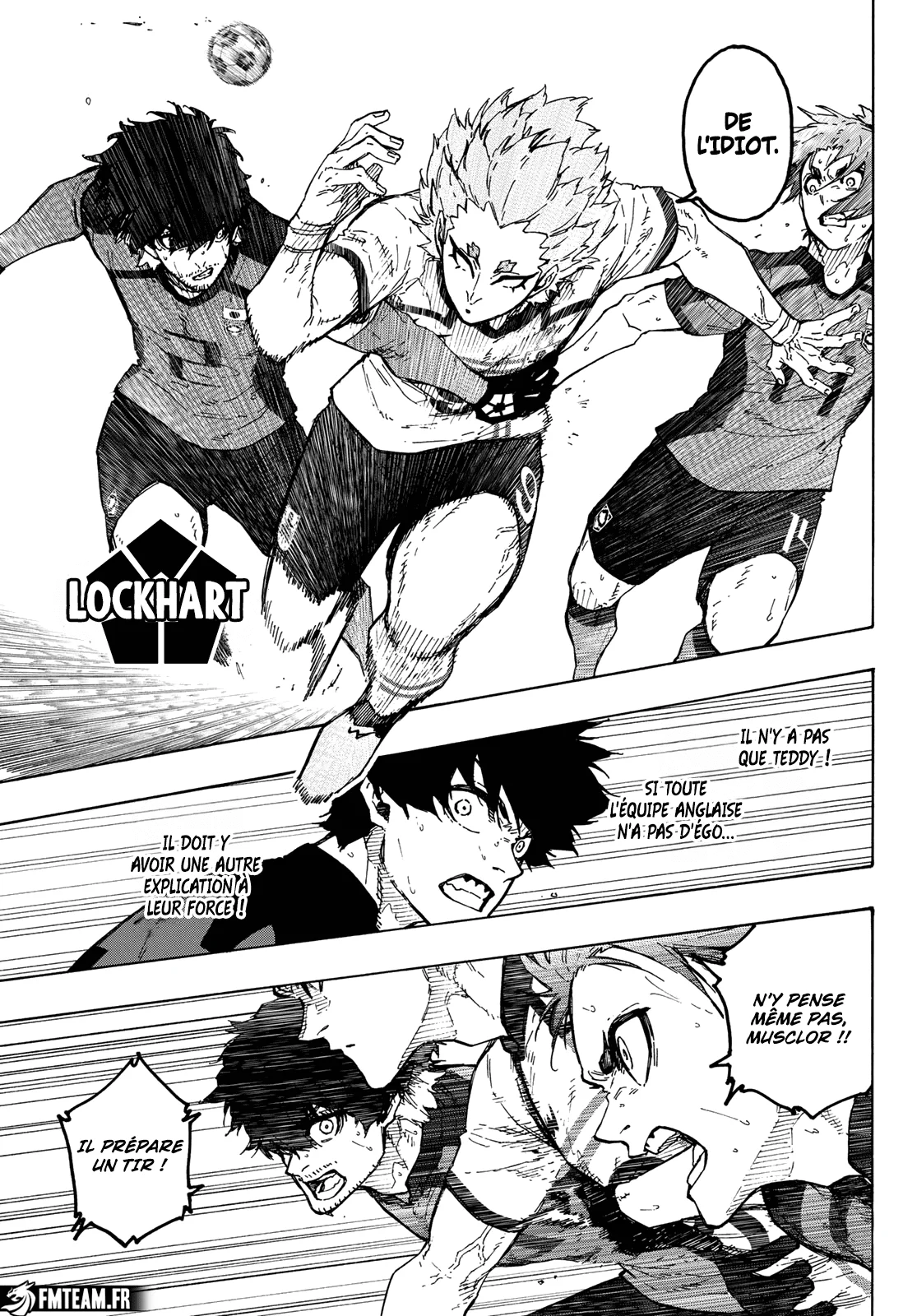 Read Blue Lock FR Manga Online