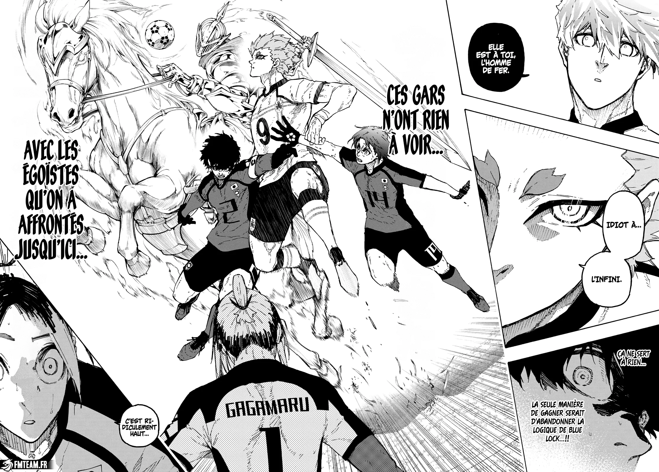 Read Blue Lock FR Manga Online