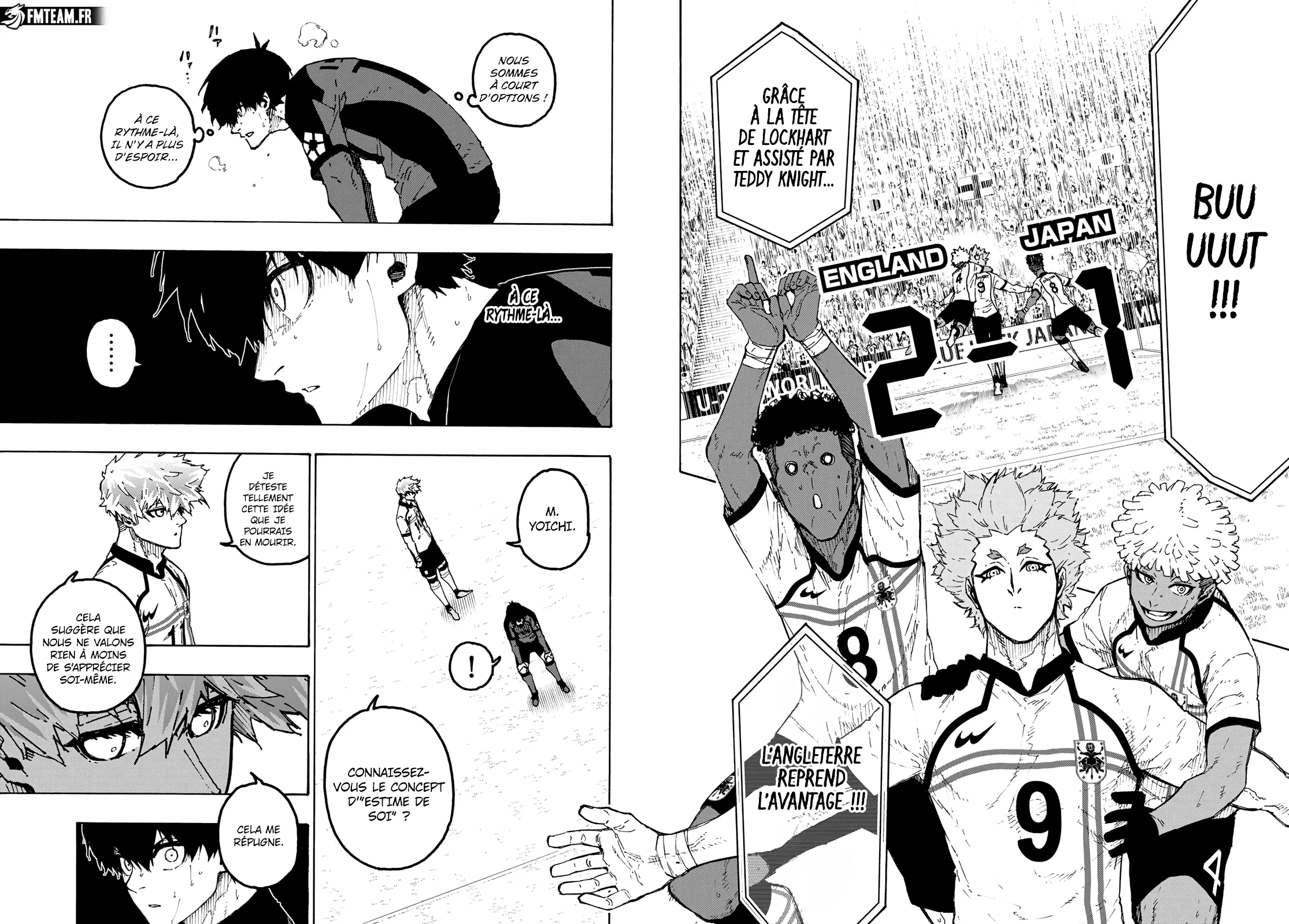 Read Blue Lock FR Manga Online