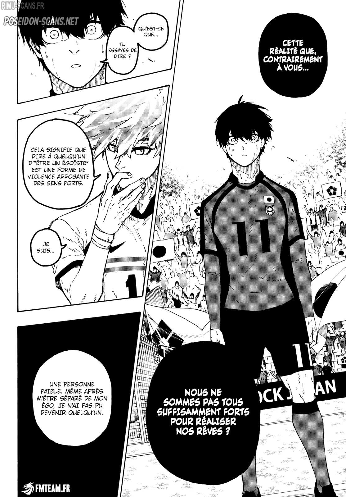 Read Blue Lock FR Manga Online
