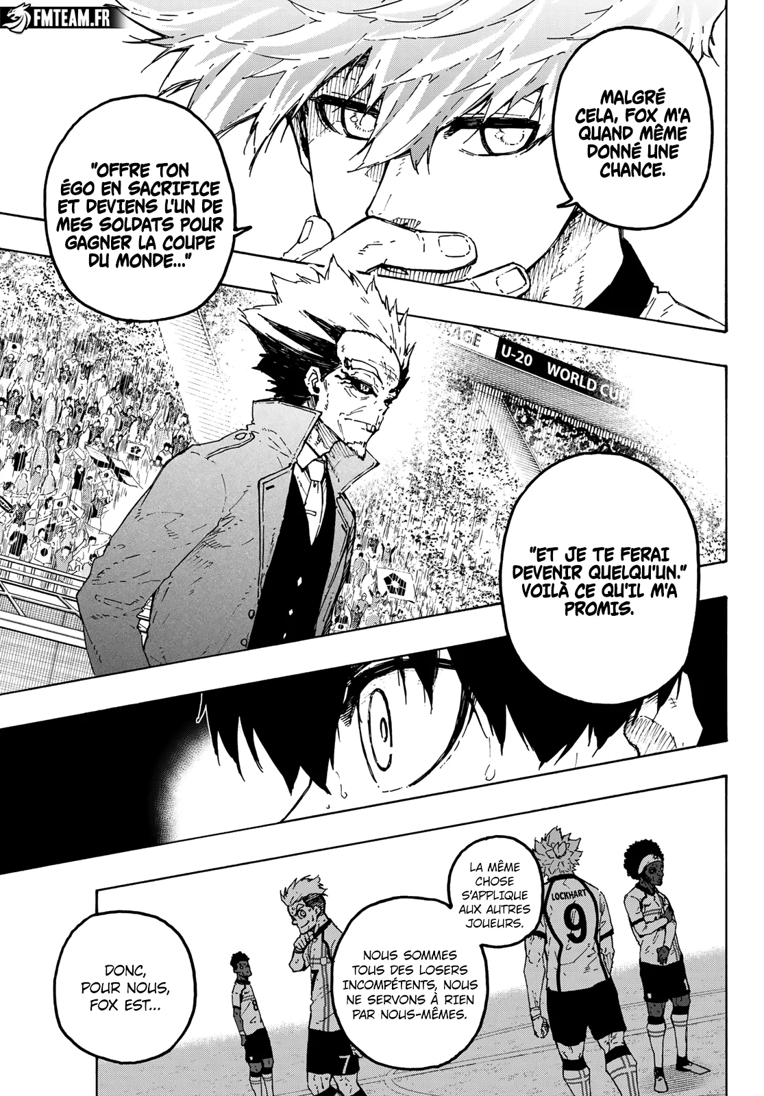 Read Blue Lock FR Manga Online