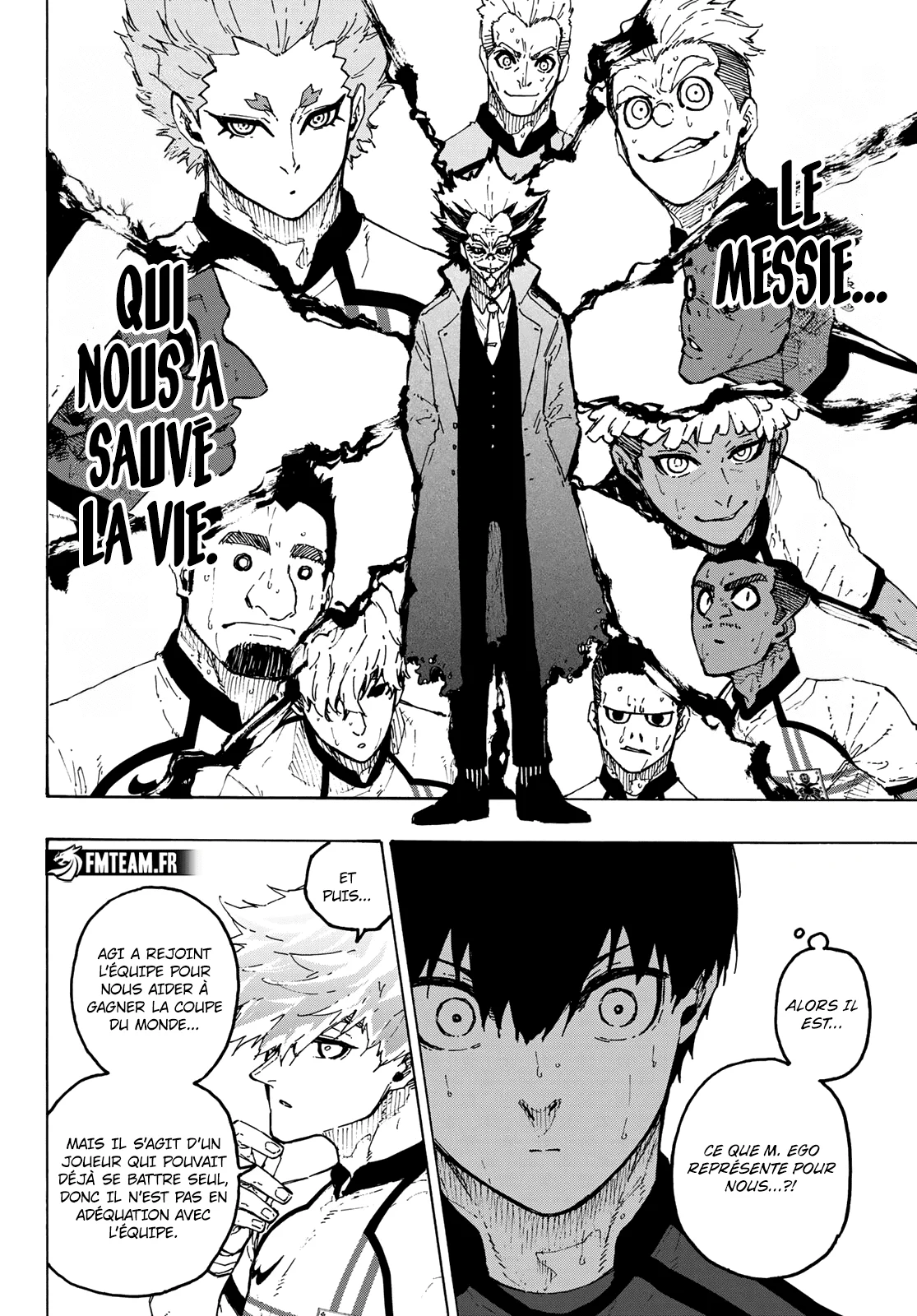 Read Blue Lock FR Manga Online