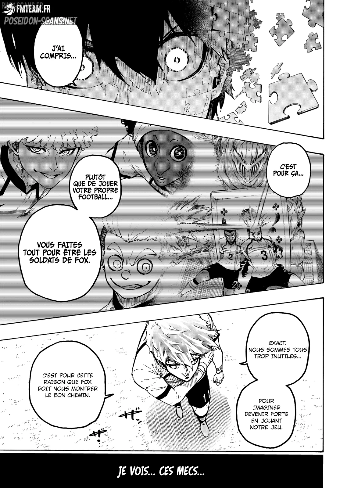 Read Blue Lock FR Manga Online