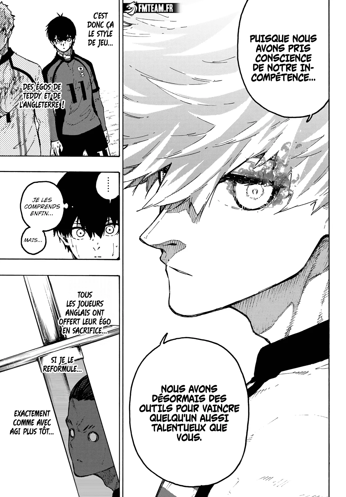 Read Blue Lock FR Manga Online