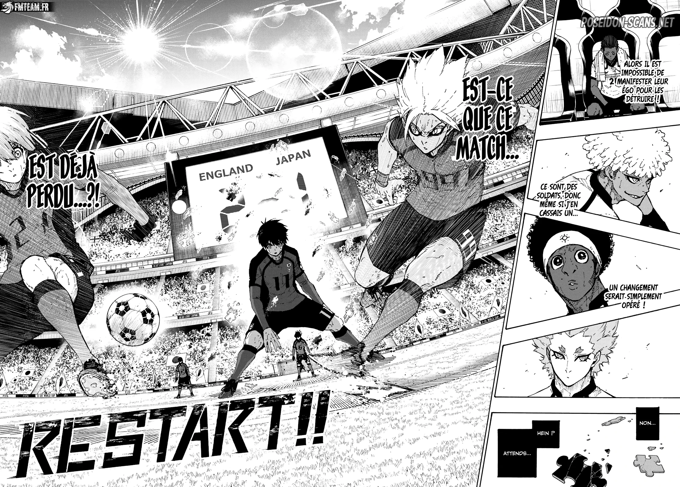 Read Blue Lock FR Manga Online